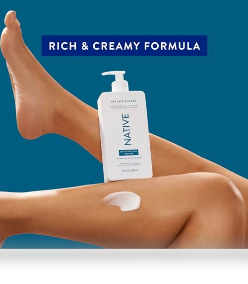 Body Lotion — Nourishing Body Creams, Native