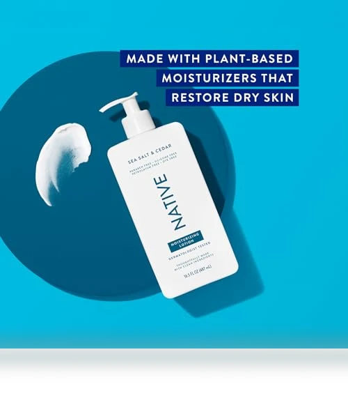Body Lotion — Nourishing Body Creams, Native