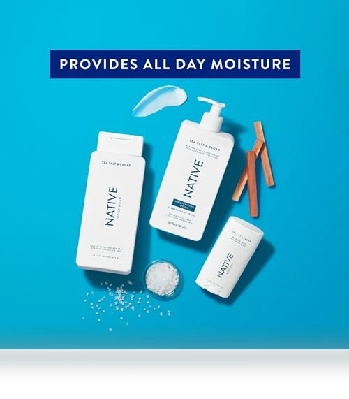 Body Lotion — Nourishing Body Creams, Native