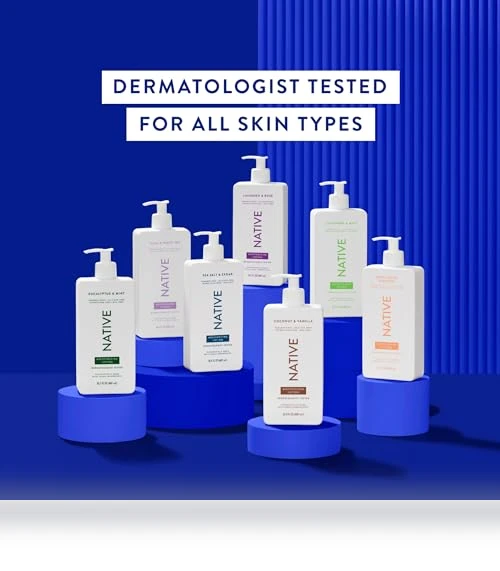 Body Lotion — Nourishing Body Creams, Native