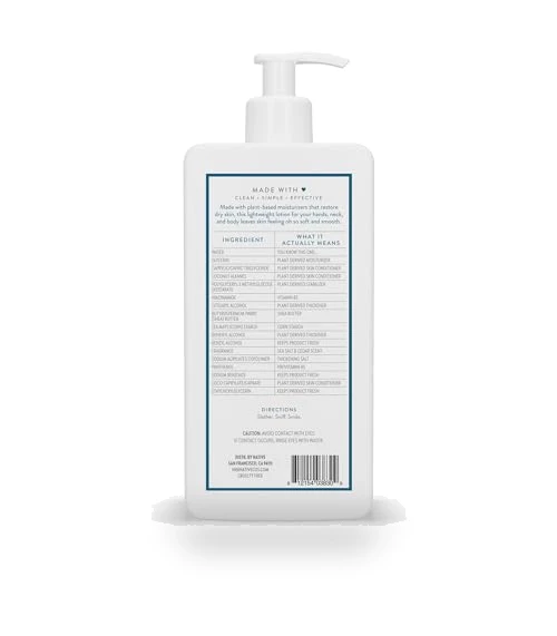 Body Lotion — Nourishing Body Creams, Native