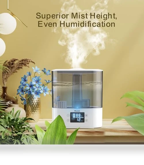 Cool Mist Air Humidifier — Air Moisturizers, Msolok