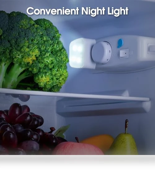 Double Door Refrigerator with Bottom Freezer — Mini Fridges, Anypro