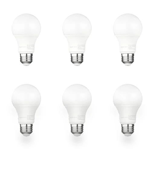 Dusk to Dawn Sensor LED Outdoor Light Bulb — LED, Amazon Basics
