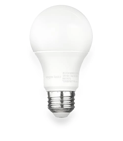 Dusk to Dawn Sensor LED Outdoor Light Bulb — LED, Amazon Basics