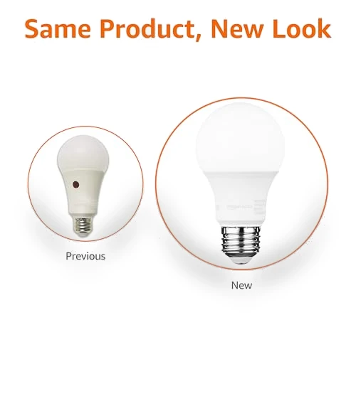 Dusk to Dawn Sensor LED Outdoor Light Bulb — LED, Amazon Basics