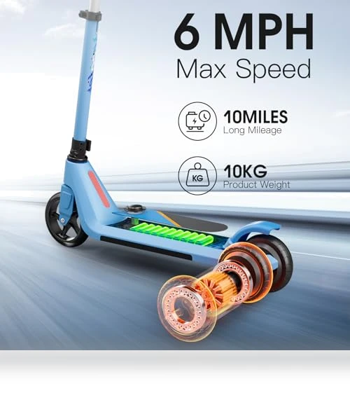 Electric Scooter for Kids — Electric Vehicles, LINGTENG