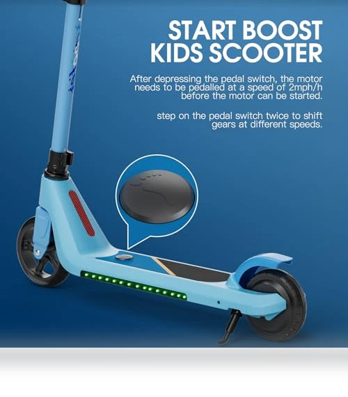 Electric Scooter for Kids — Electric Vehicles, LINGTENG