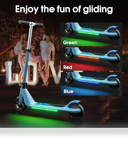 Electric Scooter for Kids — Electric Vehicles, LINGTENG