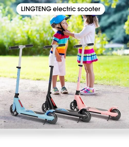 Electric Scooter for Kids — Electric Vehicles, LINGTENG