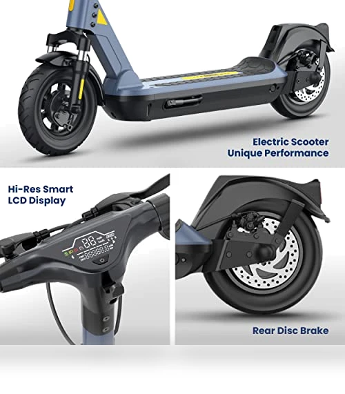 Electric Scooter — Electric Self-Balancing Scooters, Hurtle