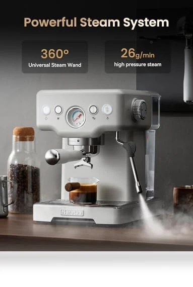 Espresso Machine with Milk Frother — Coffee & Espresso Combos, Neretva