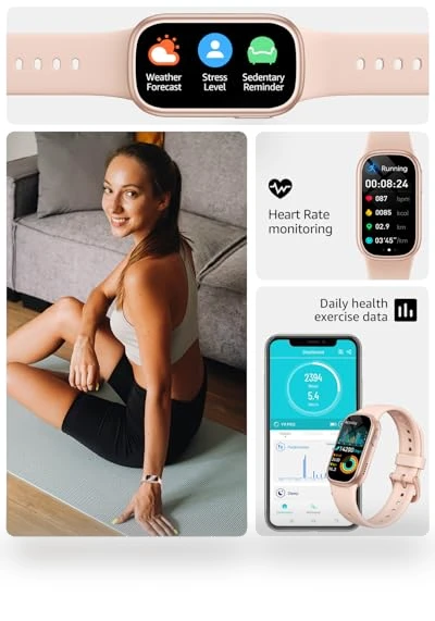 Fitness Tracker Smart Watch — Smartwatches, Asmoda