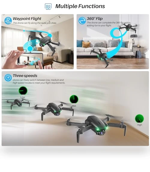 FPV Drone with 1080P Camera — Drones, SIMREX