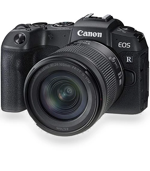 Full-Frame Mirrorless Interchangeable Lens Camera with Lens Kit — Mirrorless Cameras, Canon