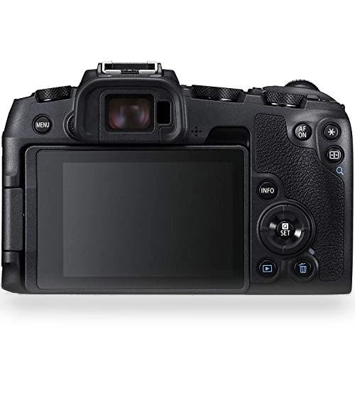 Full-Frame Mirrorless Interchangeable Lens Camera with Lens Kit — Mirrorless Cameras, Canon