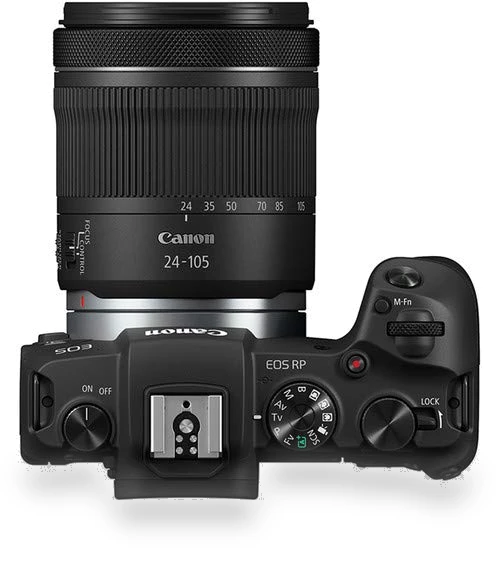 Full-Frame Mirrorless Interchangeable Lens Camera with Lens Kit — Mirrorless Cameras, Canon