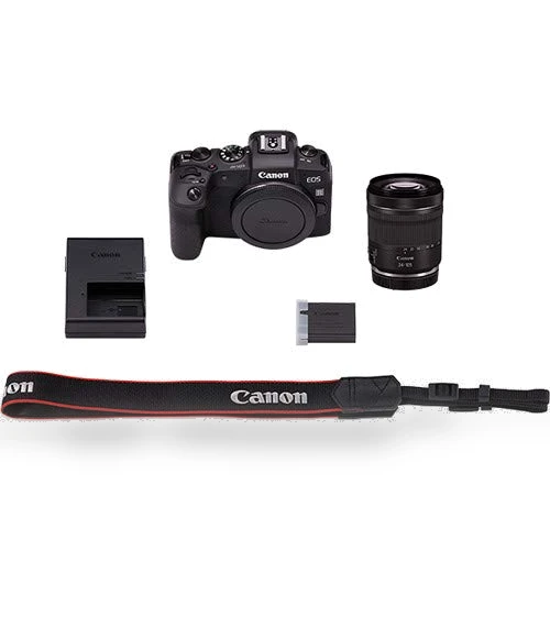 Full-Frame Mirrorless Interchangeable Lens Camera with Lens Kit — Mirrorless Cameras, Canon
