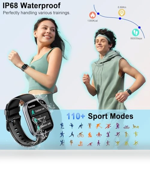 HD Smartwatch with Call Function — Smartwatches, uaue