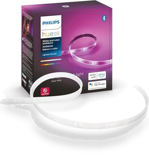 Indoor Smart LED Light Strip Plus Base Kit — LED Strips, Philips Hue