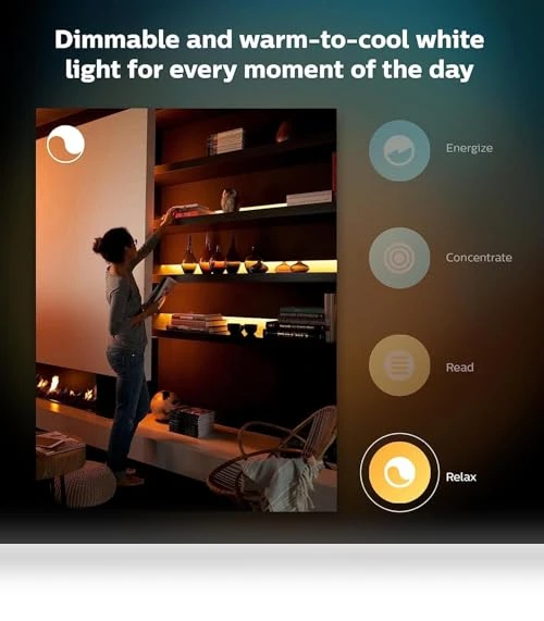Indoor Smart LED Light Strip Plus Base Kit — LED Strips, Philips Hue