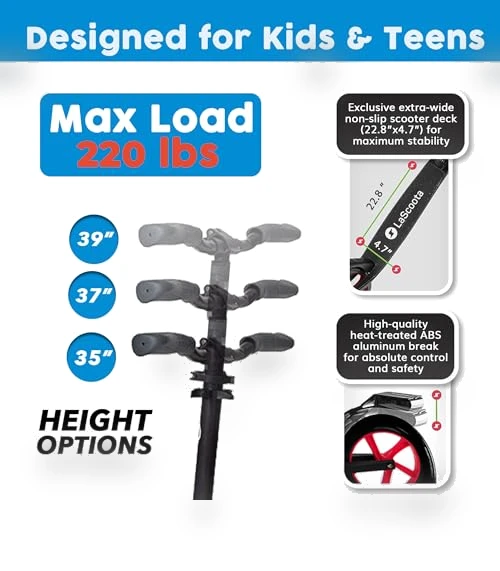 Kick Scooter — Push Scooters, Lascoota