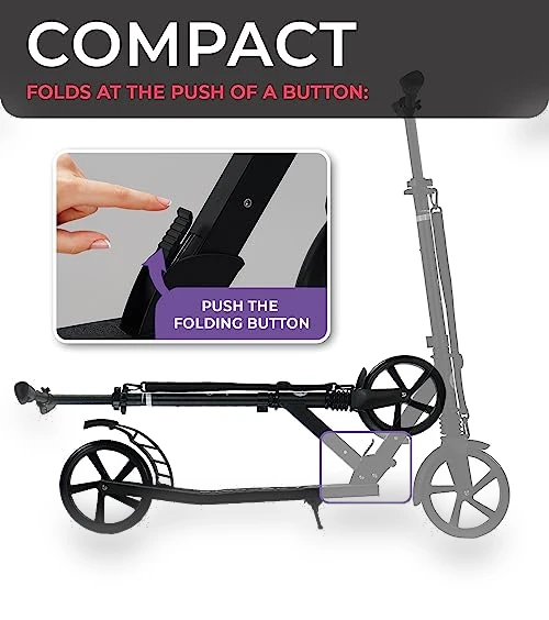 Kick Scooter — Push Scooters, Lascoota