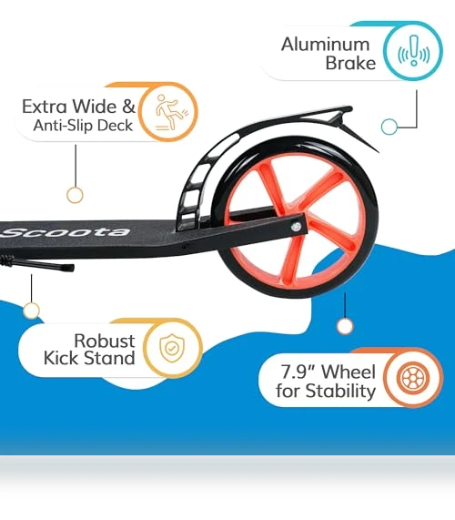 Kick Scooter — Push Scooters, Lascoota