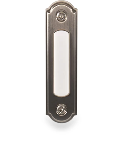 LED Lighted Metal Door Chime Push Button — Push Buttons, Newhouse Hardware