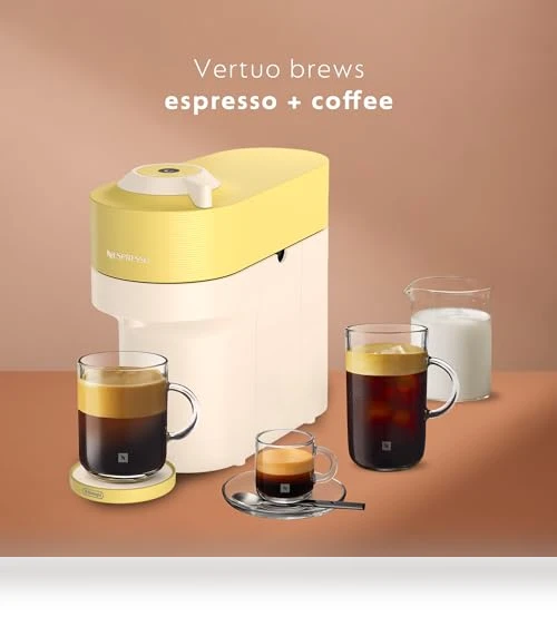 Limited-Edition Vertuo Pop+ Coffee and Espresso Maker — Coffee & Espresso Combos, Nespresso