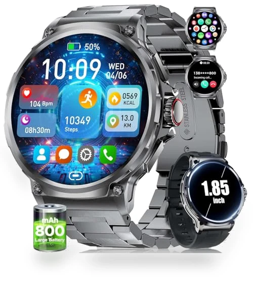 Military Smart Watch — Smartwatches, SUNKTA