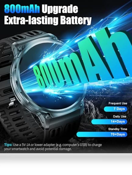 Military Smart Watch — Smartwatches, SUNKTA