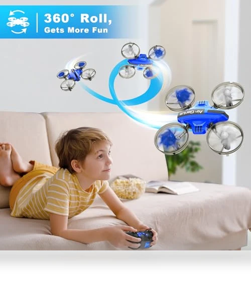 Mini Drone & Car 2 in 1 Toy — RC Helicopters, Oddire