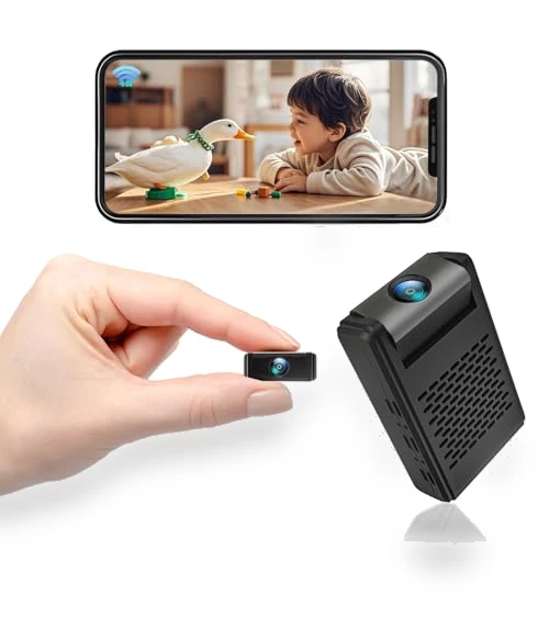 Mini Security Camera — Security Cameras, beturnown