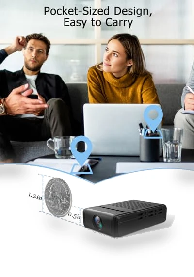 Mini Security Camera — Security Cameras, beturnown