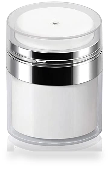 Moisturizer Dispenser Air Pump Container — Travel Bottles, Mluchee
