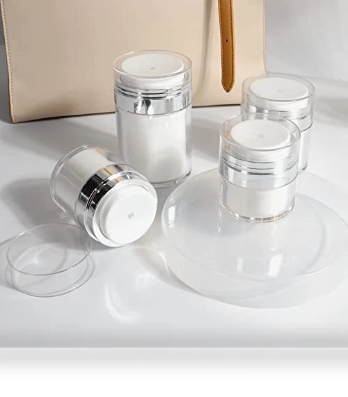 Moisturizer Dispenser Air Pump Container — Travel Bottles, Mluchee