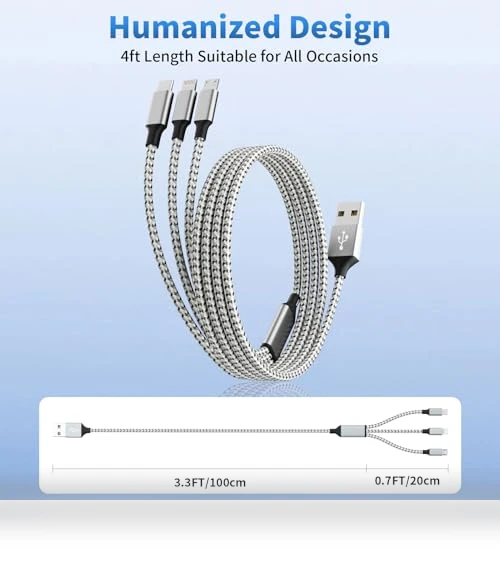 Multi Charging Cable — Cables, MPATIBY