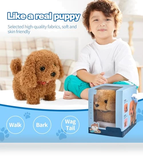 New Robot Dog — Interactive Animal Companions, EJV