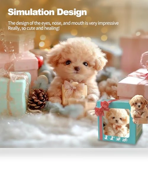 New Robot Dog — Interactive Animal Companions, EJV