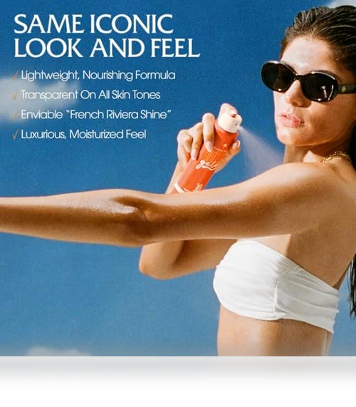 Orange Gelée SPF 30 Sunscreen Spray Oil & Air Freshener Bundle — Face Tan Enhancers, VACATION