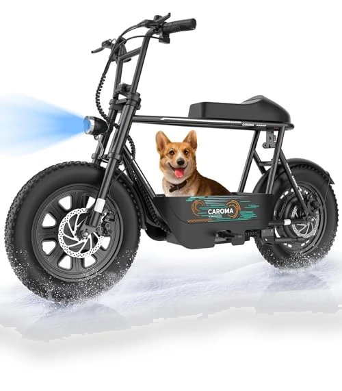 Peak 1200W Electric Scooter with Seat — Electric Self-Balancing Scooters, Caroma
