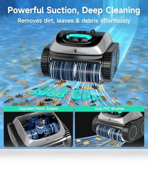 Pool Robot Vacuum — Smart Cleaning Robots, WYBOT