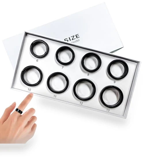 Sizing Kit for Smart Ring — Smart Rings, Shenzhen Lanxi Technology Co., Ltd