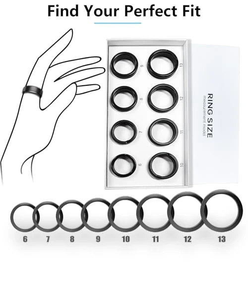 Sizing Kit for Smart Ring — Smart Rings, Shenzhen Lanxi Technology Co., Ltd