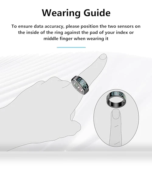 Sizing Kit for Smart Ring — Smart Rings, Shenzhen Lanxi Technology Co., Ltd
