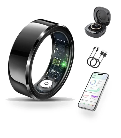 Smart Fitness Tracker Ring — Smart Rings, Delcast