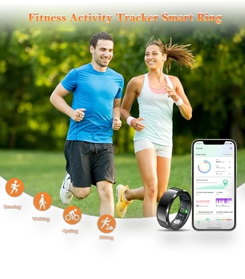 Smart Fitness Tracker Ring — Smart Rings, Delcast