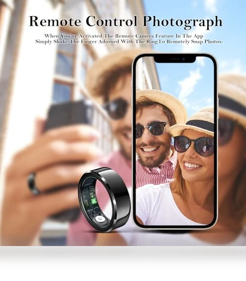 Smart Fitness Tracker Ring — Smart Rings, Delcast