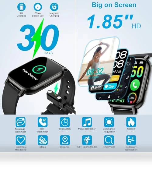 Smart Fitness Watch — Smartwatches, Hendari